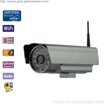Wholesale Outdoor Bullet IP Camera Two Way Audio Monitoring
